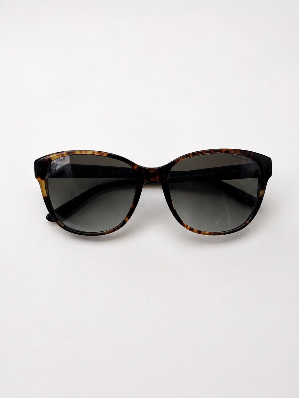 Ralph Lauren Tortoiseshell Cat-Eye Sunglasses - Brown/Black